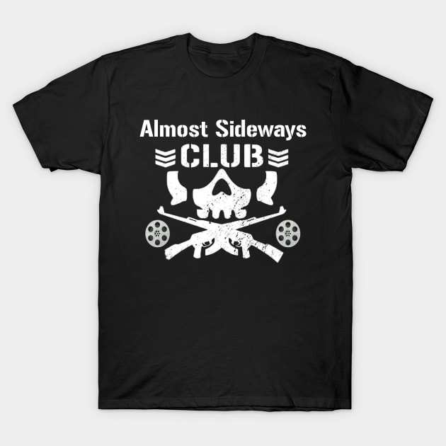 Almost Sideways Club T-Shirt by AlmostSideways